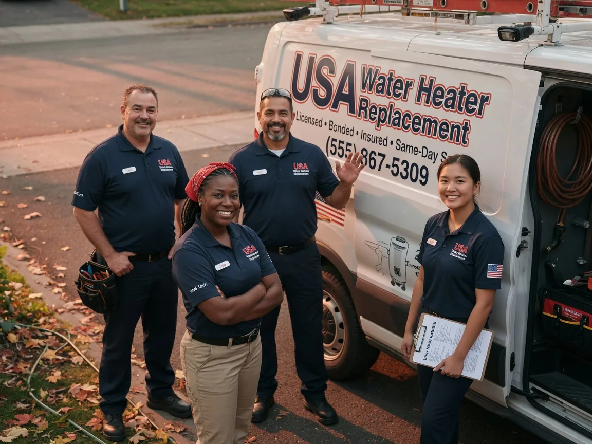 Water Heater Replacement company in Clarendon, TX